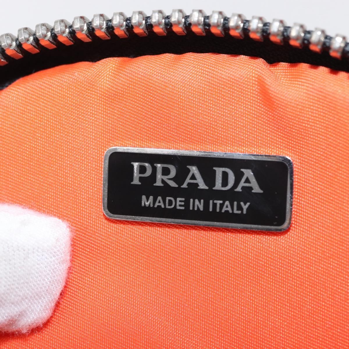 Prada Cargo Phone Holder Crossbody Bag Tessuto, WHITE, NYLON, Shoulder bag