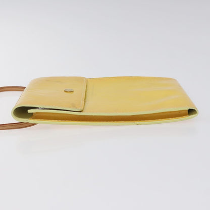 Louis Vuitton Kenmare Shoulder bag Patent leather, Yellow, Patent Leather, Clutch