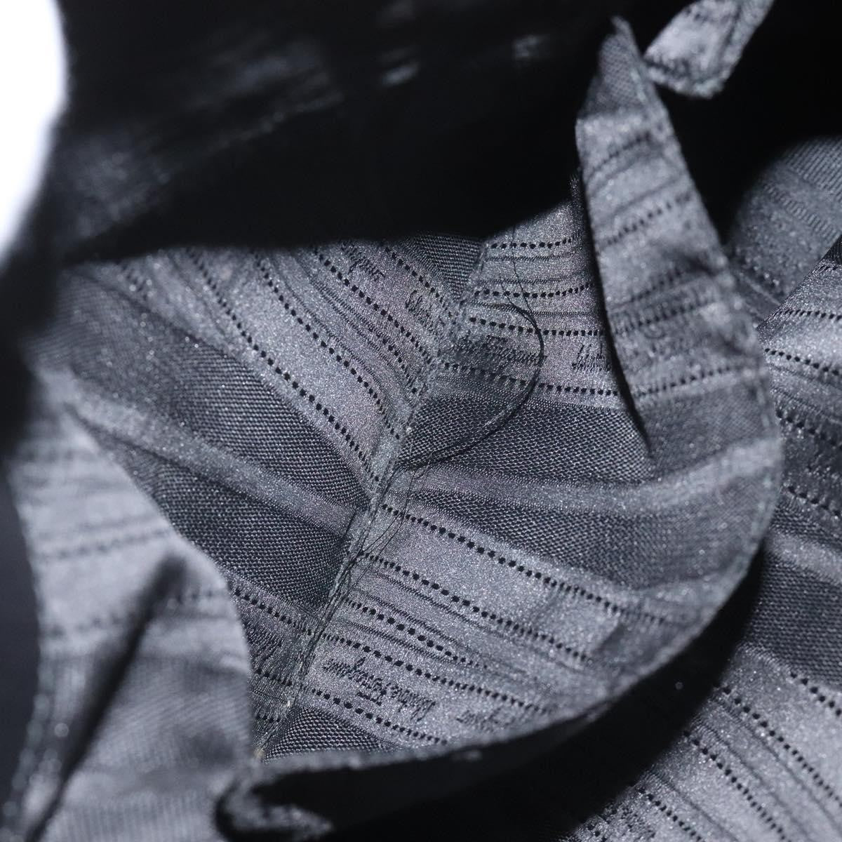 Salvatore Ferragamo Soft Sofia Tote Leather, BLACK, LEATHER, Handbag