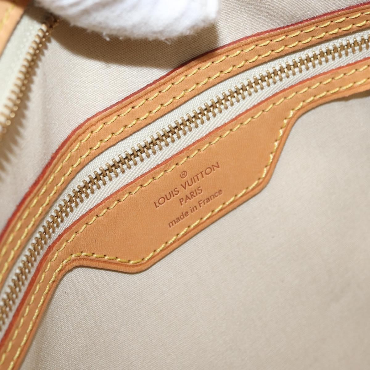 Louis Vuitton Brea Handbag Monogram Vernis, BEIGE, PATENT_LEATHER, Handbag
