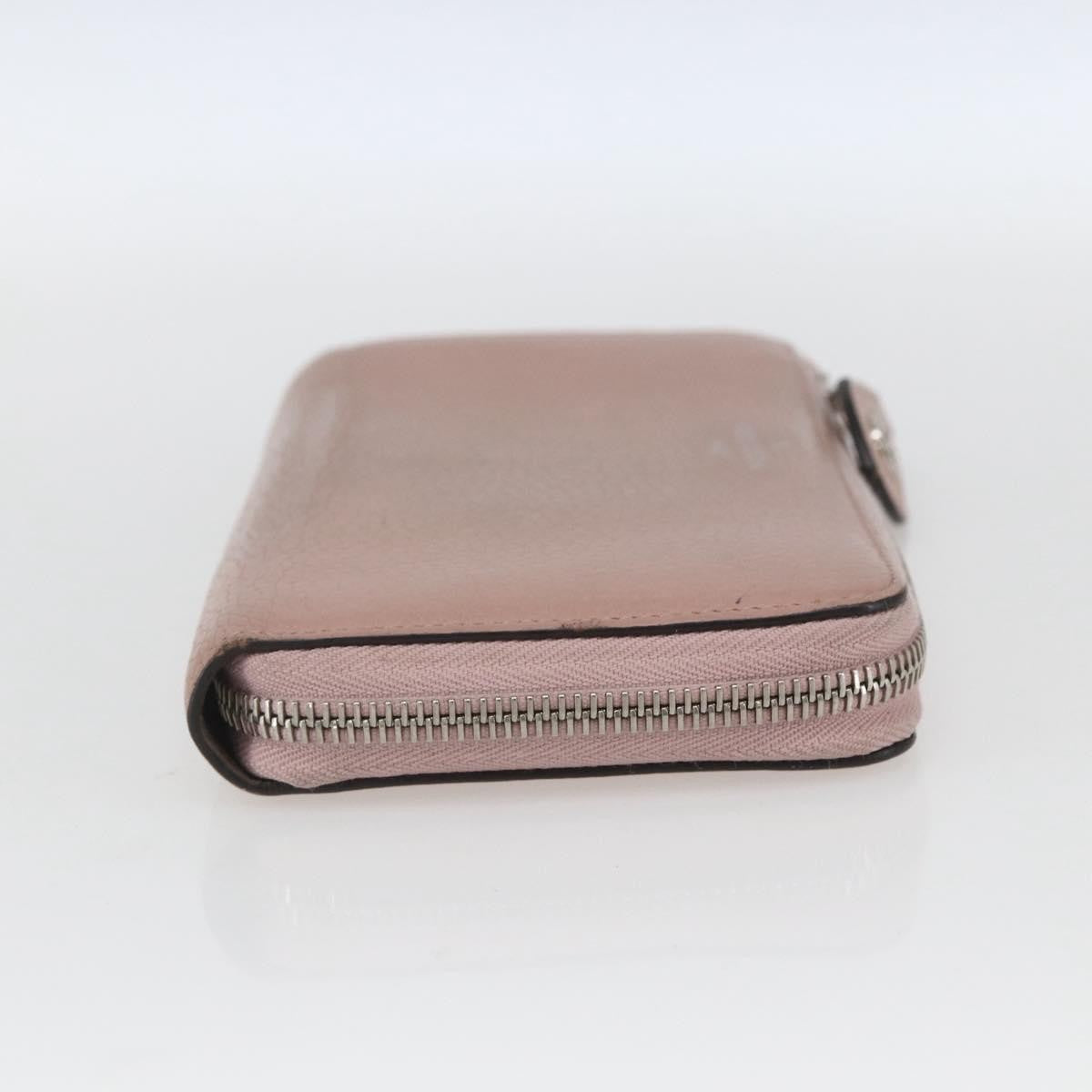 Louis Vuitton Comete Wallet Leather, PINK, LEATHER, Wallets