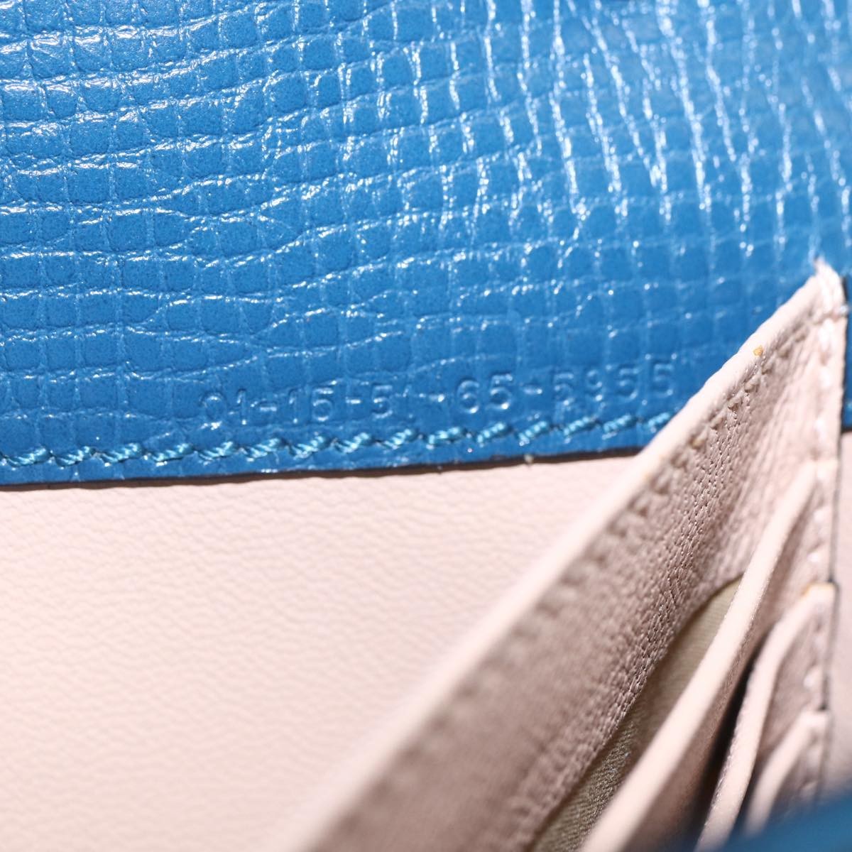 Chloe Vintage Shoulder Bag Leather, Blue, Leather, Shoulder Bag
