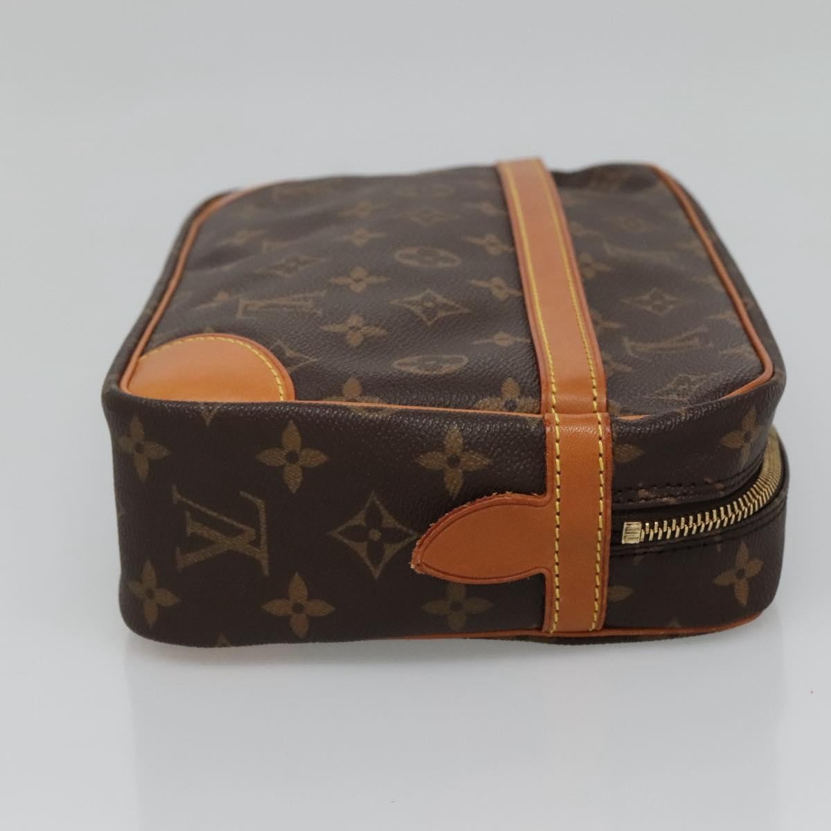 Louis Vuitton Compiegne Canvas, BROWN, CANVAS, Tote bag