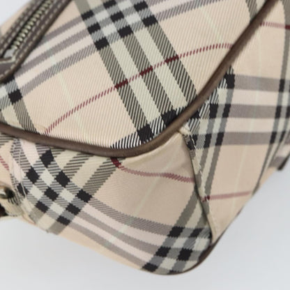 Burberry Nova Check Blue Label Nylon, BEIGE, NYLON, Shoulder bag