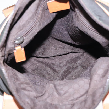 Gucci Vintage tote Canvas, KHAKI, CANVAS, Tote bag