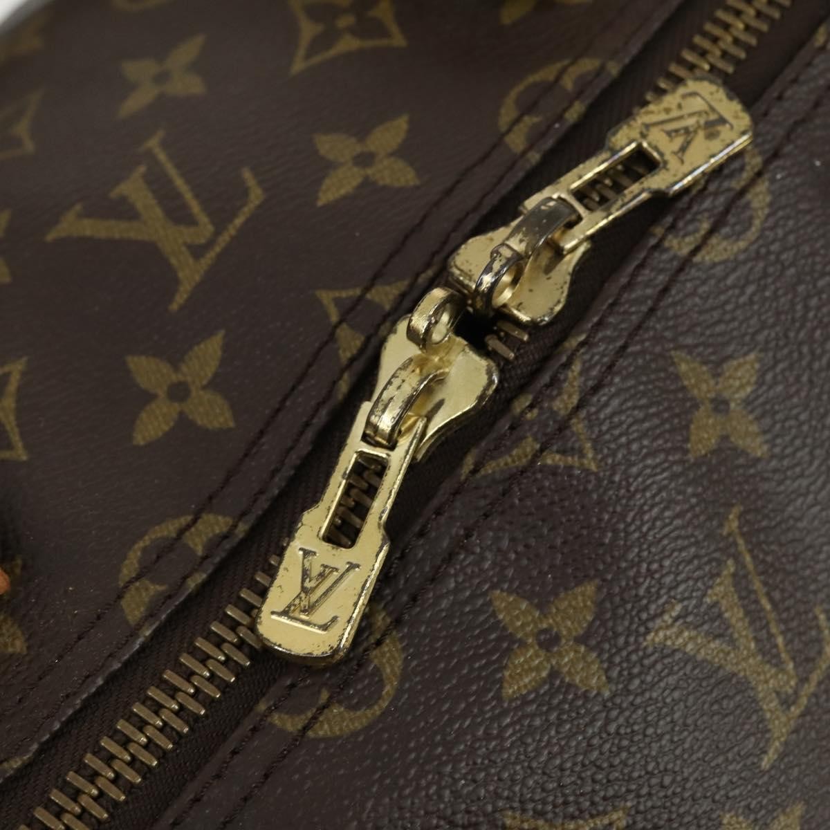 Louis Vuitton Keepall Bag Monogram Canvas, Brown, Canvas, Travel Bag