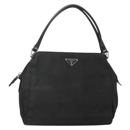 Prada Vintage Handbag Tessuto, BLACK, NYLON, Handbag