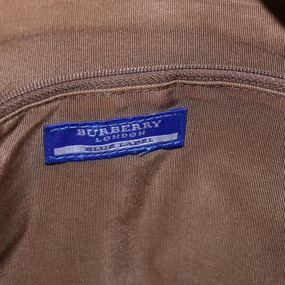 Burberry Blue Label Handbag Leather, BROWN, LEATHER, Handbag