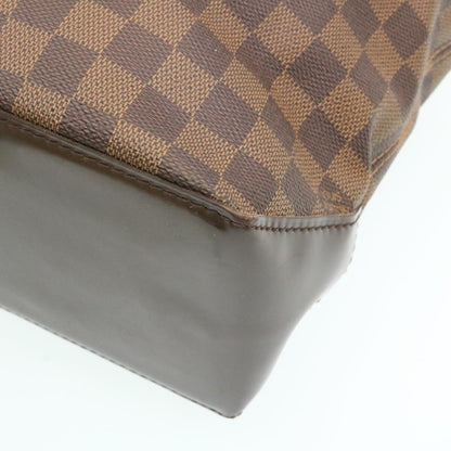 Louis Vuitton Cabas Piano Damier, BROWN, CANVAS, Tote bag