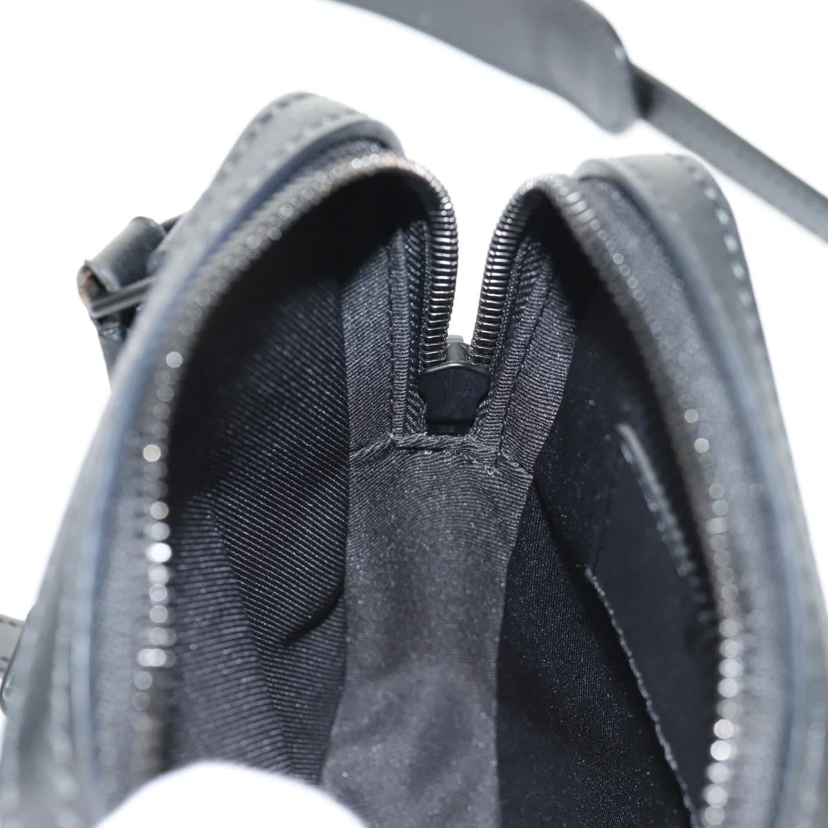 Louis Vuitton Danube Messenger Bag Rainbow Taiga Leather, BLACK, LEATHER, Crossbody bag