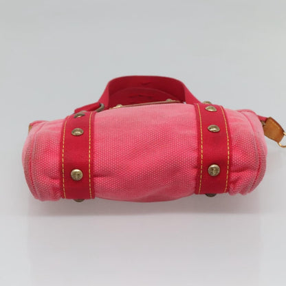 Louis Vuitton Antigua Tote Canvas, PINK, CANVAS, Tote bag