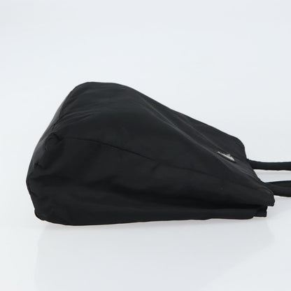 Prada Vintage Tote Nylon, BLACK, NYLON, Tote bag