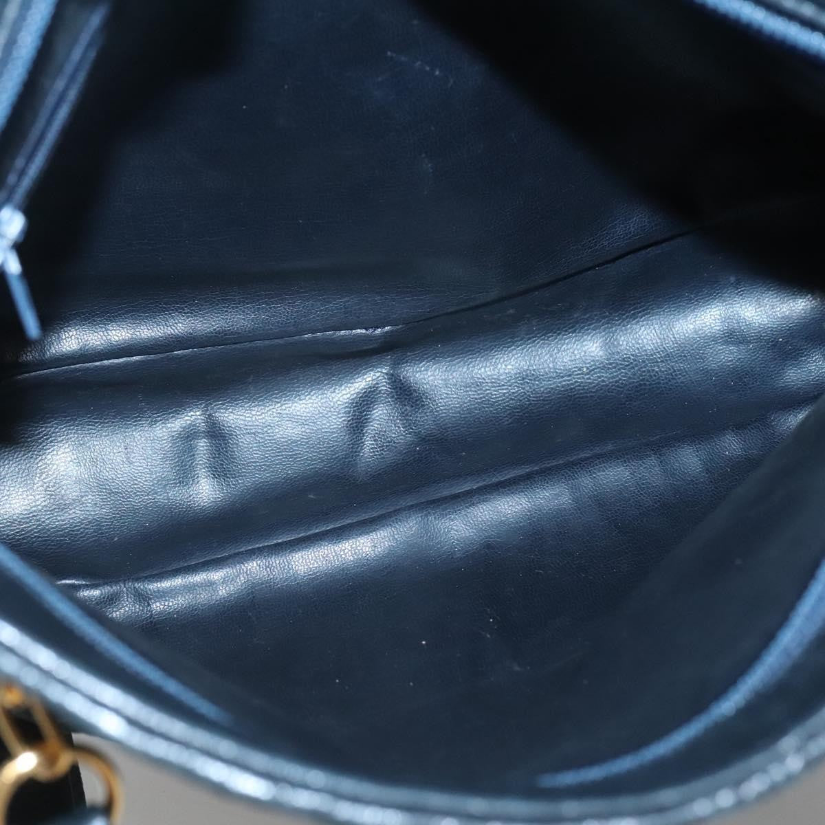 Bally Vintage Shoulder Bag Quilted leather, Black, Leather, Shoulder Bag