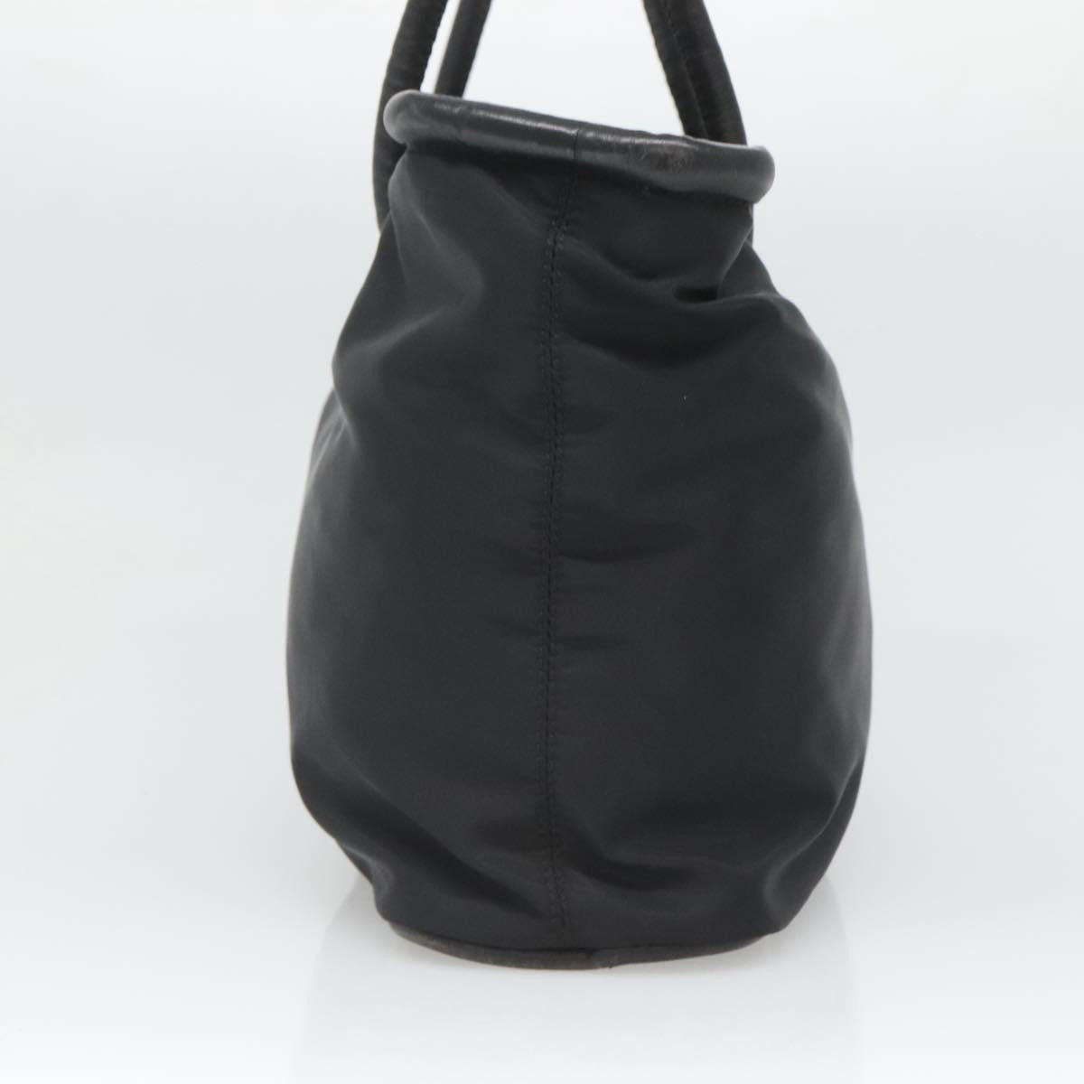 Celine Shoulder Bag Nylon, BLACK, NYLON, Shoulder bag