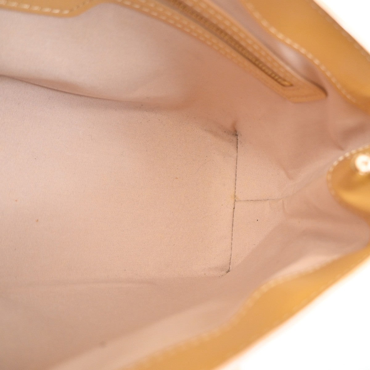 Louis Vuitton Wilshire Handbag Monogram Vernis, BEIGE, PATENT_LEATHER, Handbag