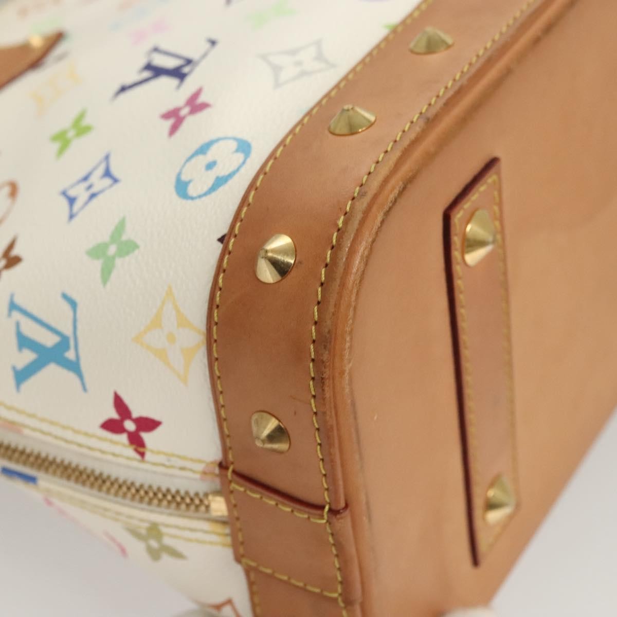 Louis Vuitton Alma Handbag Monogram Multicolor, MULTICOLOUR, CANVAS, Handbag