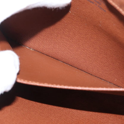 Louis Vuitton Pochette Orsay Monogram Canvas, BROWN, CANVAS, Clutche & pouche