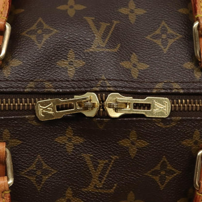 Louis Vuitton Keepall Bandouliere Bag Monogram Canvas, BROWN, CANVAS, Travel bag