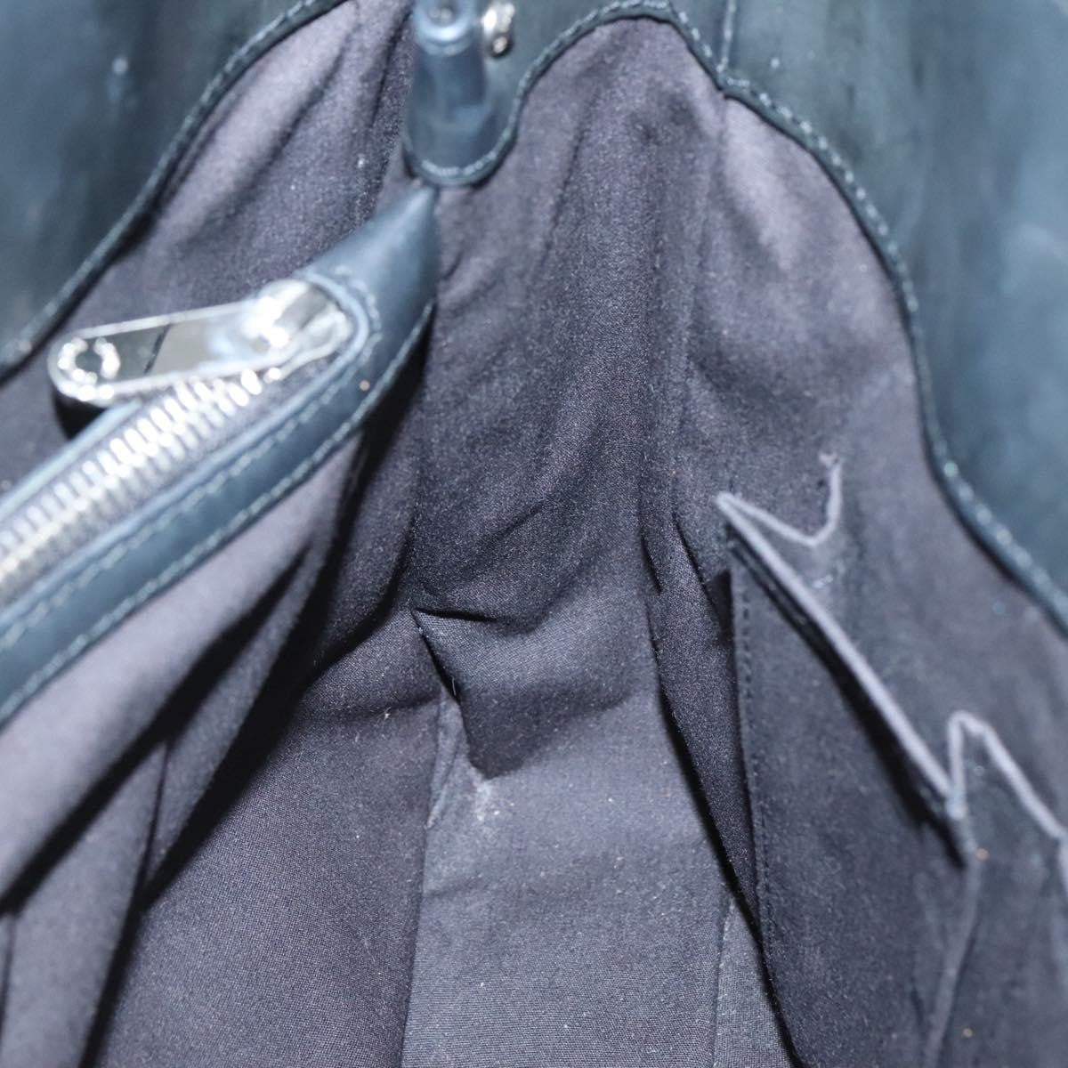 Louis Vuitton Passy Tote Epi Leather, BLACK, LEATHER, Tote bag