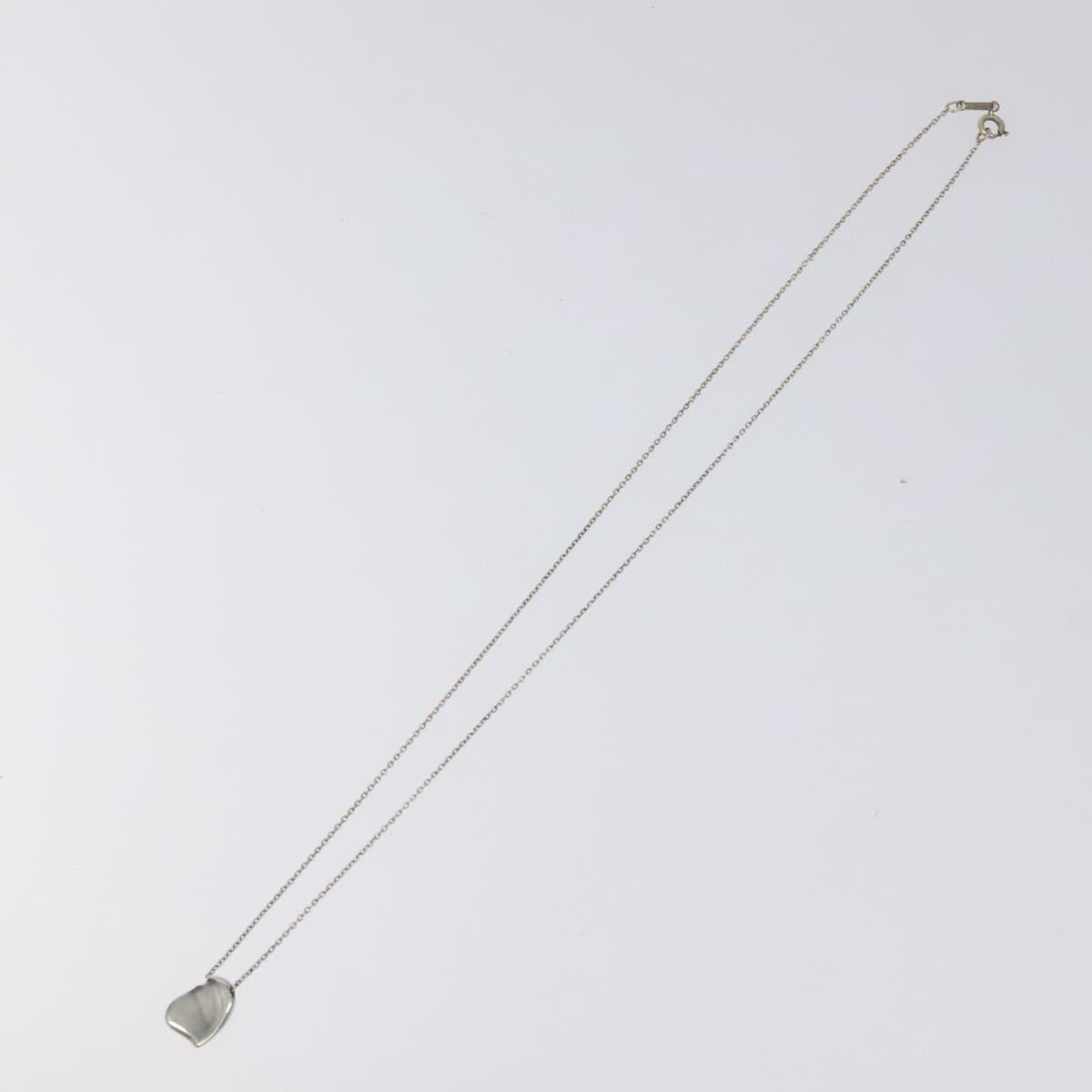 Tiffany & Co. Elsa Peretti Full Heart Necklace Silver 925, SILVER, SILVER, Necklace