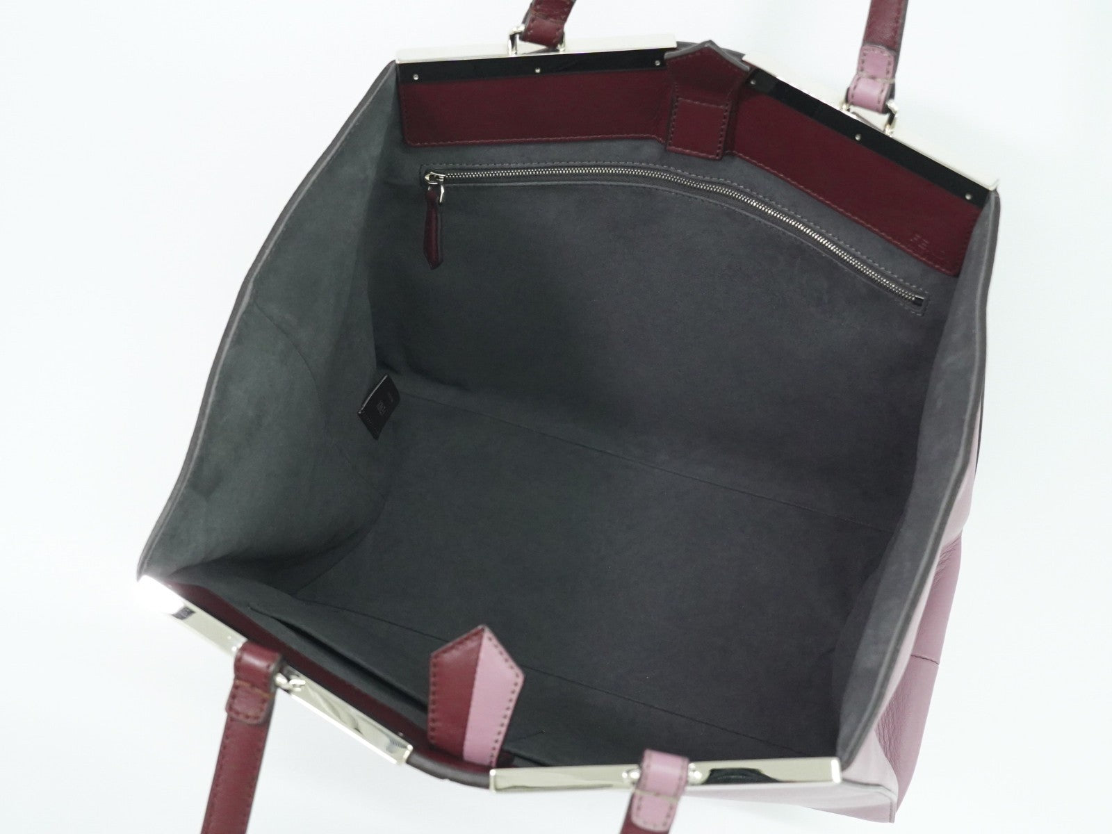 Fendi 3Jours Bag Leather, MULTICOLOUR, LEATHER, Tote bag