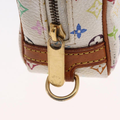 Louis Vuitton Wapity Trousse Pouch Monogram Multicolor, MULTICOLOUR, CANVAS, Clutche & pouche