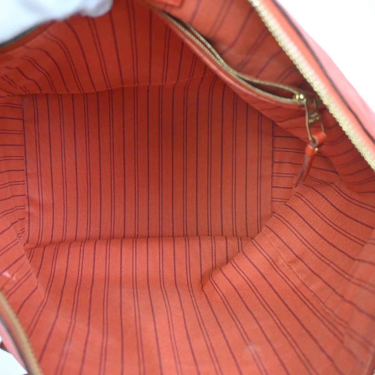 Louis Vuitton Lumineuse Handbag Monogram Empreinte Leather, RED, LEATHER, Shoulder bag
