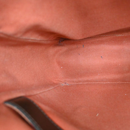 Louis Vuitton Naviglio Handbag Damier, BROWN, CANVAS, Shoulder bag