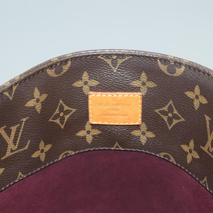 Louis Vuitton Melie Handbag Monogram Canvas, BROWN, CANVAS, Shoulder bag