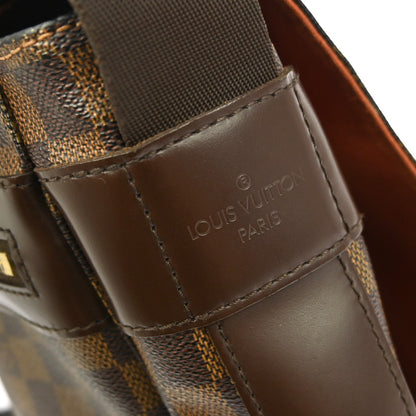 Louis Vuitton Bastille Bag Damier, BROWN, CANVAS, Shoulder bag