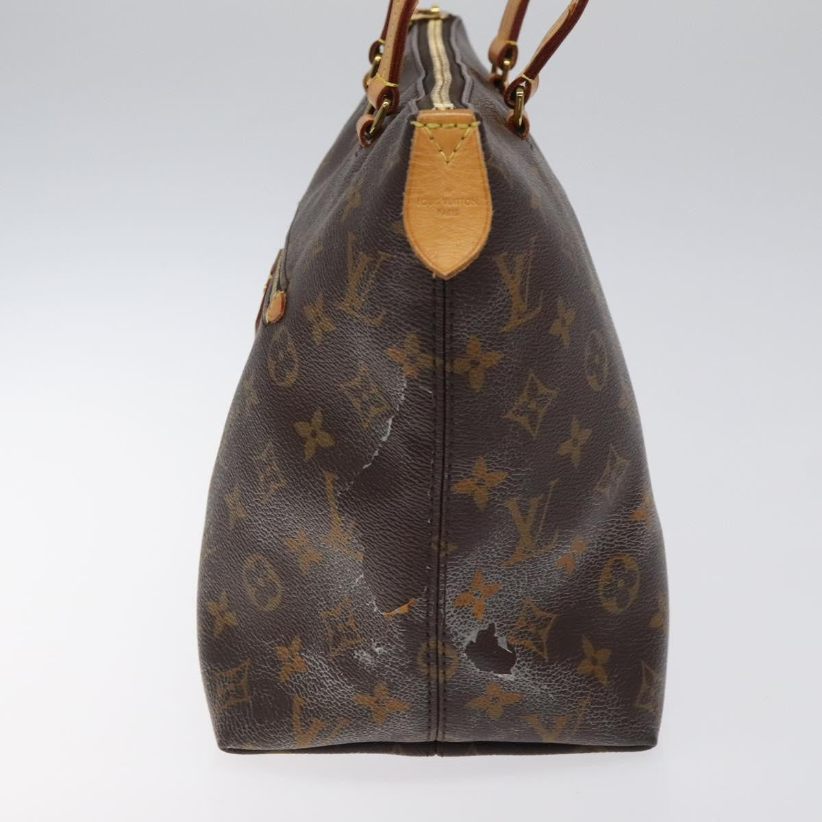Louis Vuitton Iena Tote Monogram Canvas, BROWN, CANVAS, Tote bag