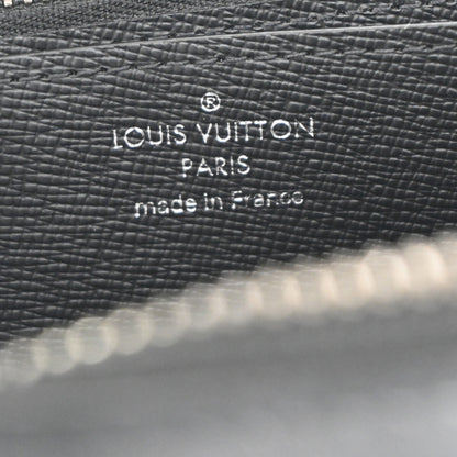 Louis Vuitton Zippy Wallet NM Monogram Canvas, BLACK, CANVAS, Wallets