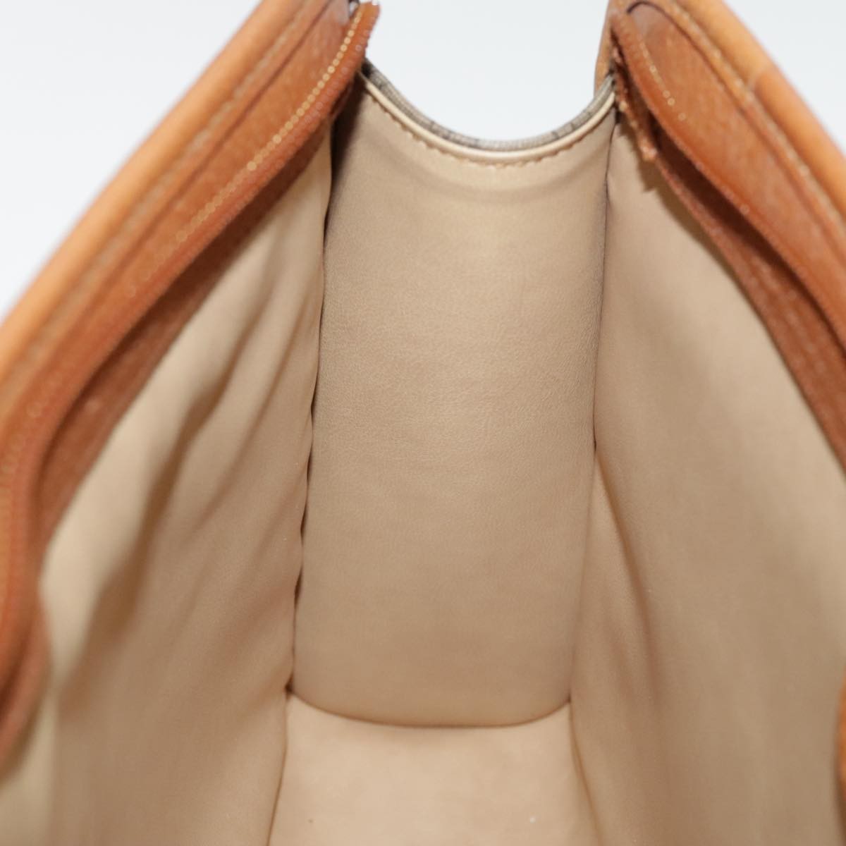 Gucci Micro GG canvas clutch bag Canvas, BEIGE, CANVAS, Clutche & pouche