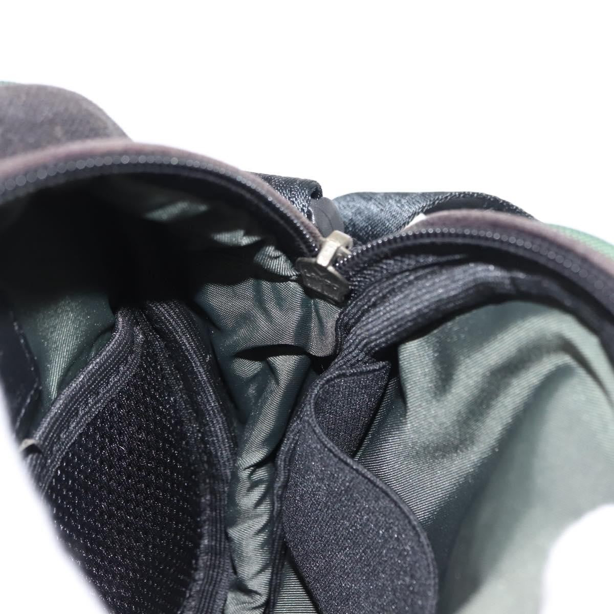 Chanel Sport Line Crossbody Bag Coated Canvas, BLACK, CANVAS, Crossbody bag