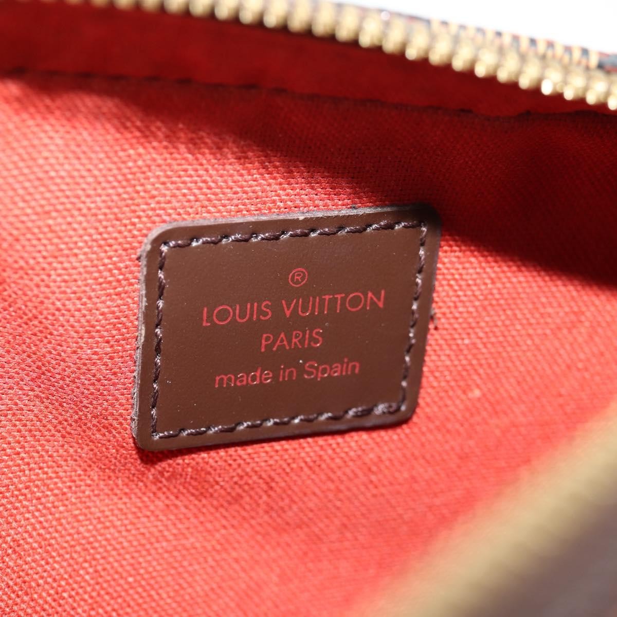 Louis Vuitton Geronimos Waist Bag Damier, BROWN, CANVAS, Shoulder bag