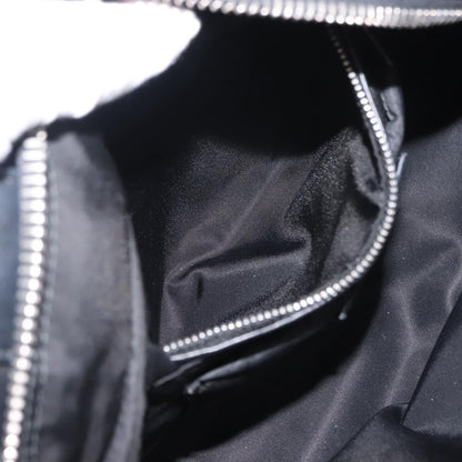 Prada Convertible Double Tote Tessuto, Black, Nylon, Handbag