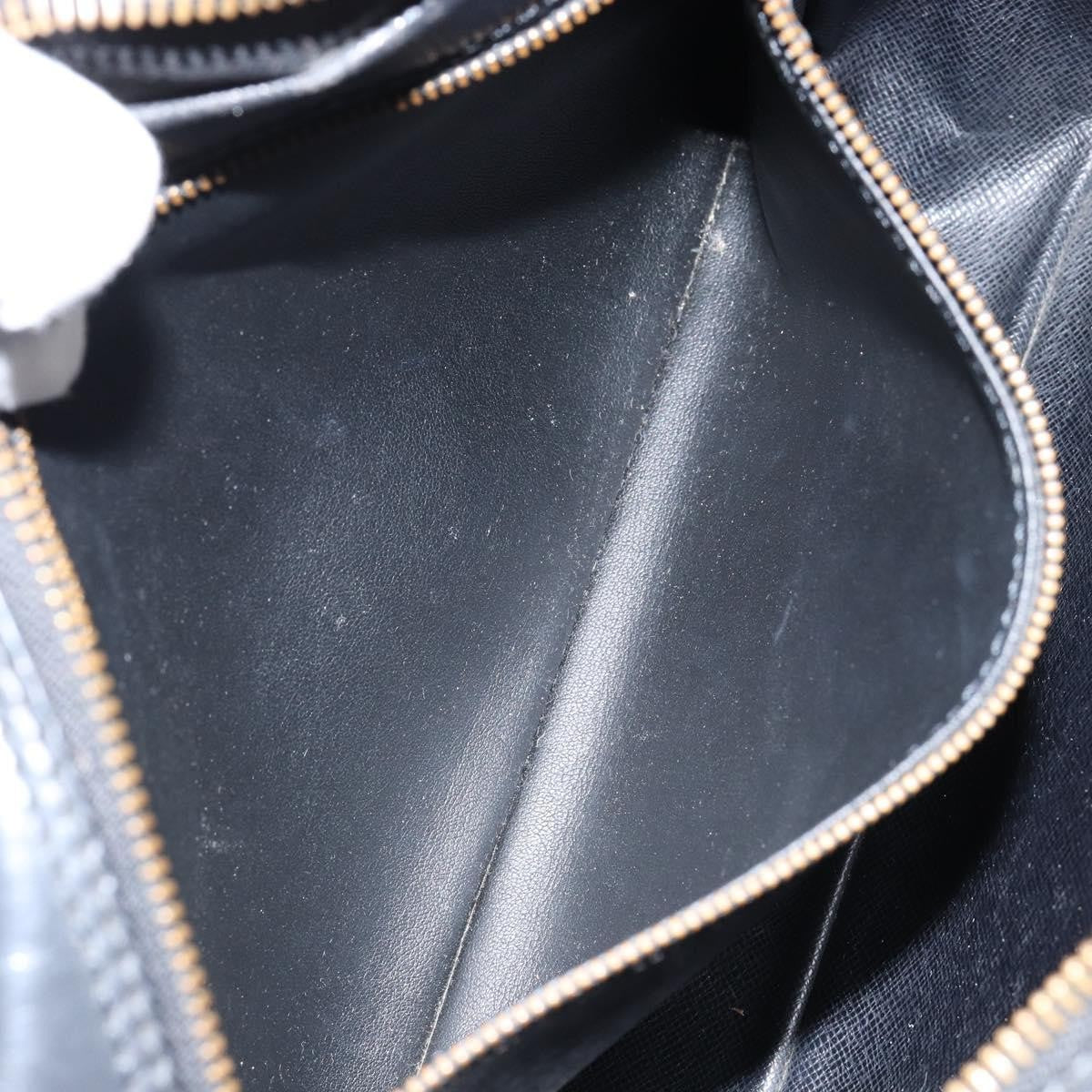 Louis Vuitton Trocadero Handbag Epi Leather, BLACK, LEATHER, Shoulder bag