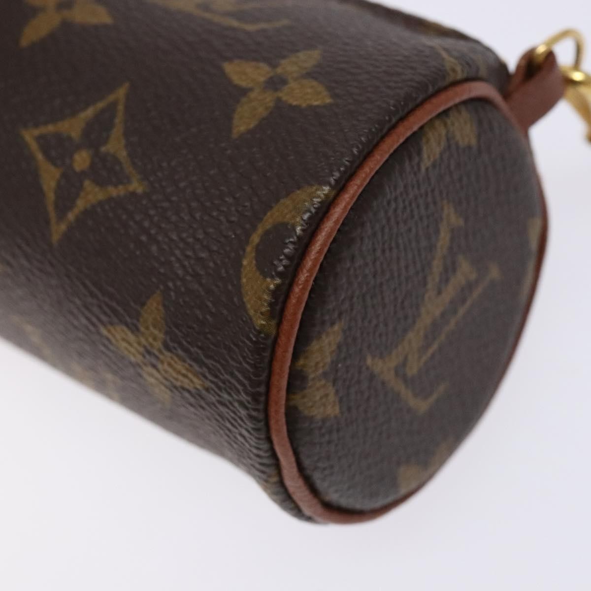Louis Vuitton Papillon Pochette Monogram Canvas, BROWN, CANVAS, Handbag
