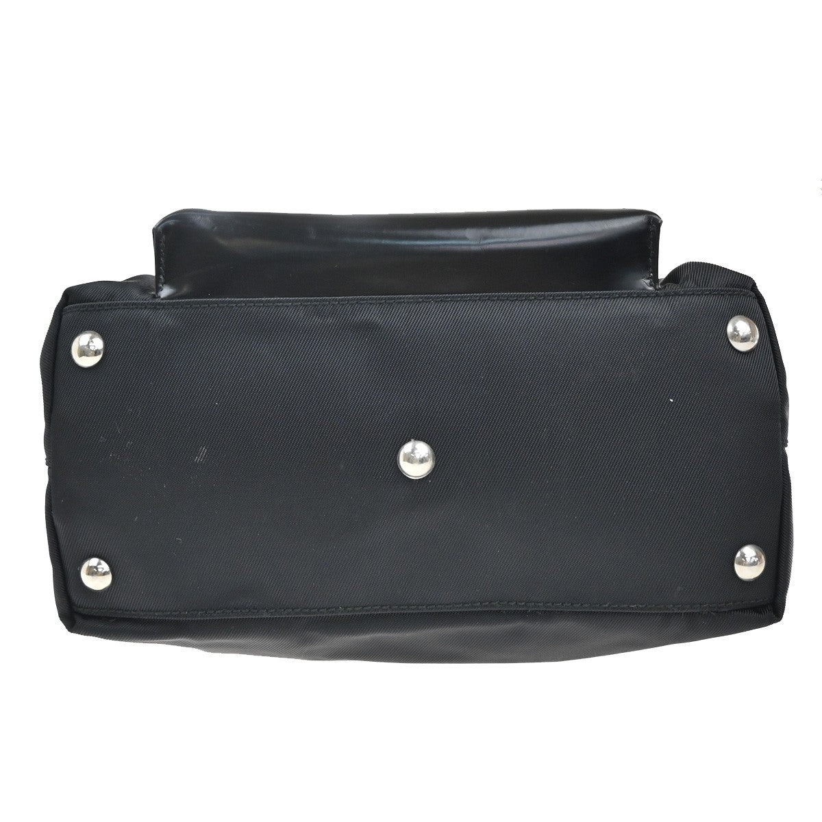 Gucci Vintage tote Nylon, BLACK, NYLON, Tote bag