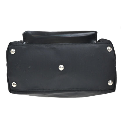 Gucci Vintage tote Nylon, BLACK, NYLON, Tote bag