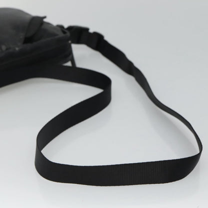 Chanel sports shoulder bag Coco mark, BLACK, CANVAS, Shoulder bag