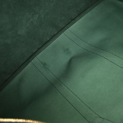 Louis Vuitton Kendall Handbag Taiga Leather, Green, Leather, Travel Bag