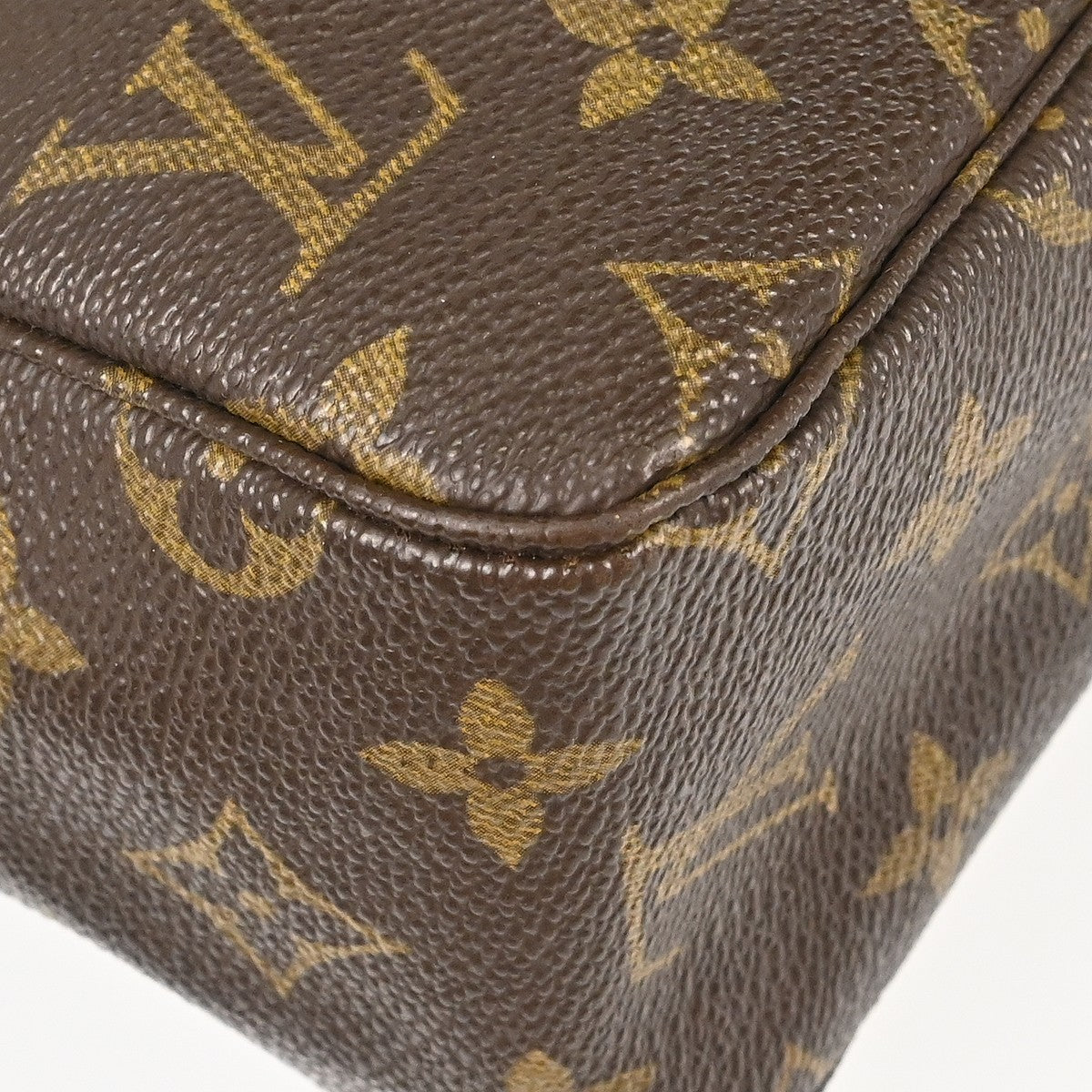 Louis Vuitton Trousse Toilette Monogram Canvas, Brown, Canvas, Clutch