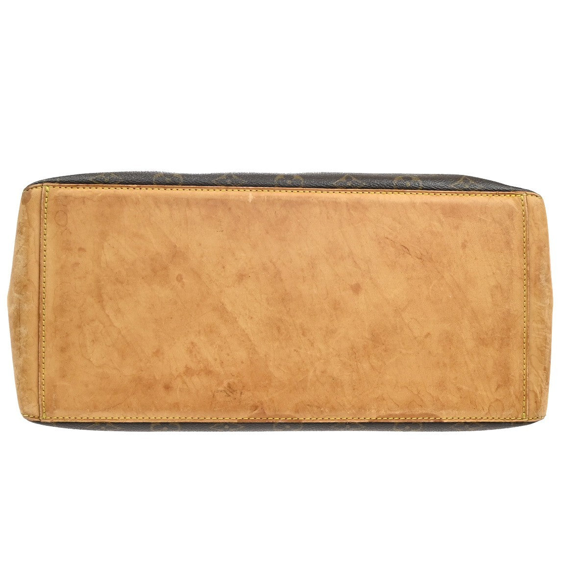 Louis Vuitton Cabas Mezzo Monogram Canvas, BROWN, CANVAS, Tote bag