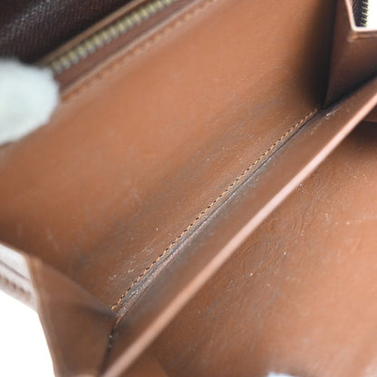Louis Vuitton Porte Monnaie Billets Tresor Wallet Monogram Canvas, BROWN, CANVAS, Wallets