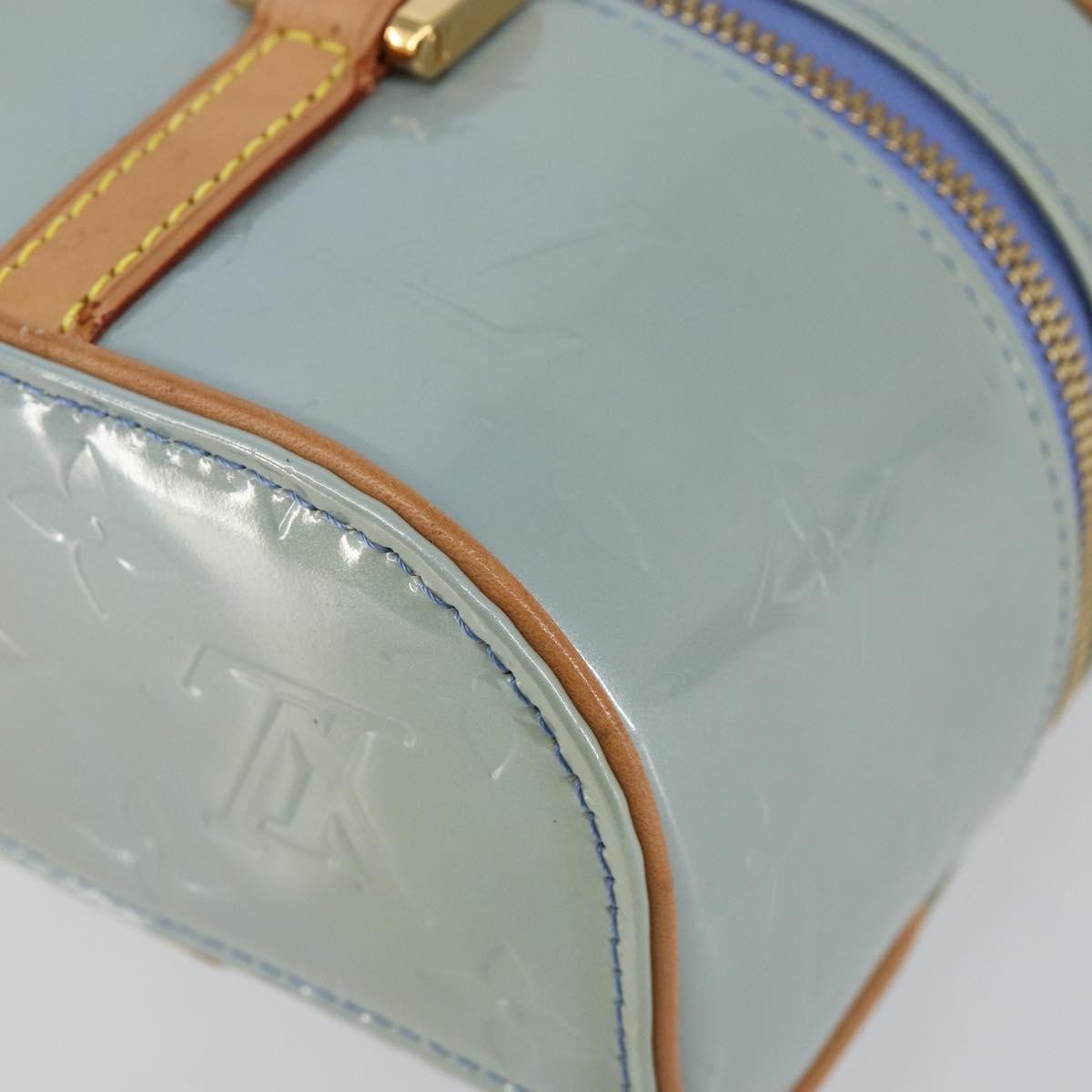 Louis Vuitton Sullivan Horizontal Bag Monogram Vernis, BLUE, PATENT_LEATHER, Handbag