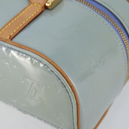 Louis Vuitton Sullivan Horizontal Bag Monogram Vernis, BLUE, PATENT_LEATHER, Handbag