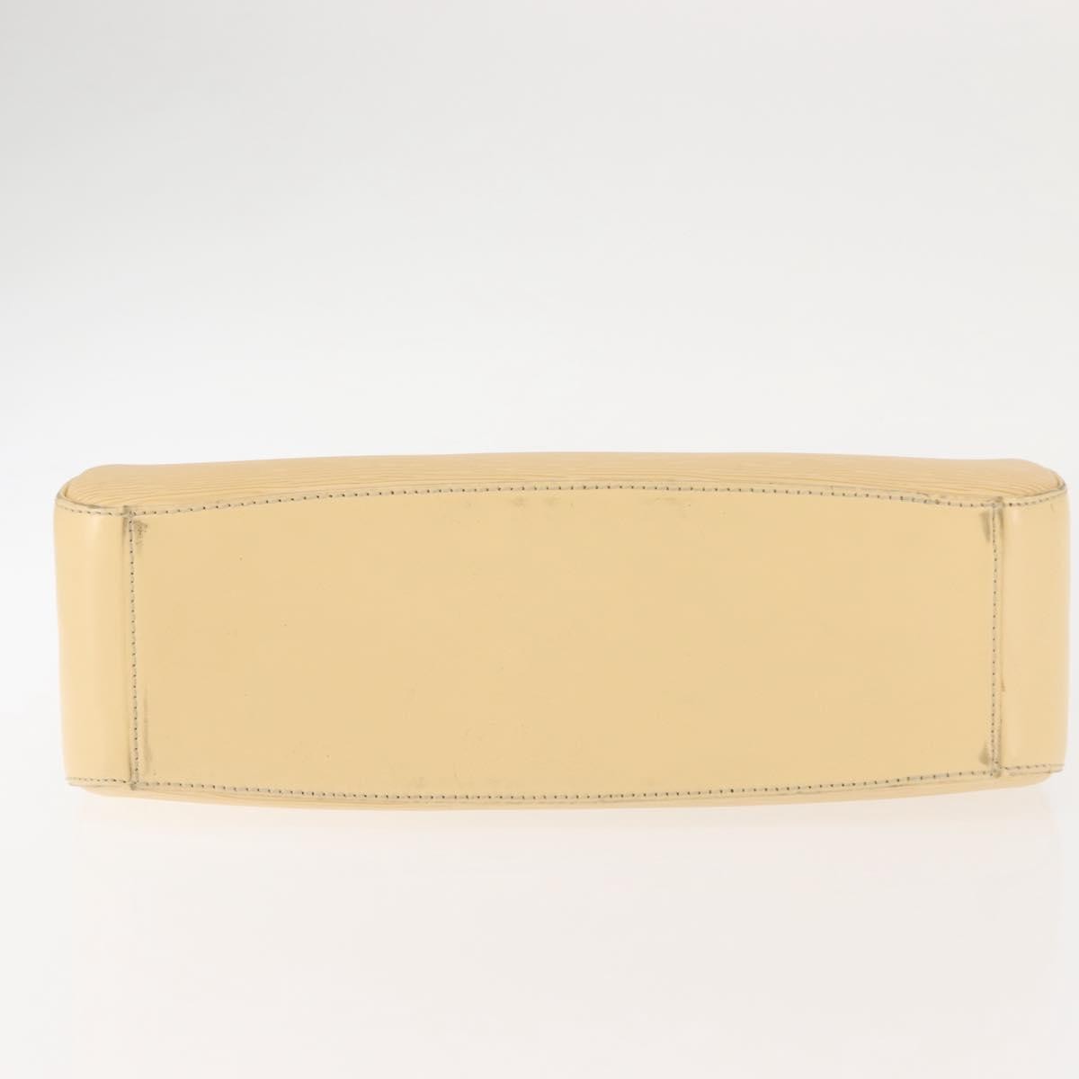 Louis Vuitton Jasmin Bag Epi Leather, BEIGE, LEATHER, Handbag