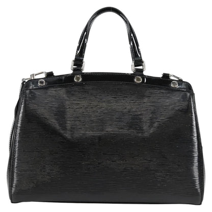 Louis Vuitton Brea Handbag Electric Epi Leather, BLACK, LEATHER, Handbag