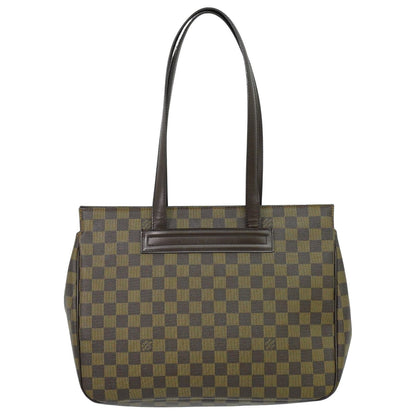 Louis Vuitton Parioli Handbag Damier, BROWN, CANVAS, Tote bag